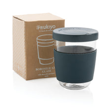 Carica l'immagine nel visualizzatore di Gallery, tazze termiche e bicchieri con tappo personalizzate in vetro, silicone colore blu_blu 121714987 DET09