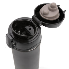 Carica l'immagine nel visualizzatore di Gallery, tazze termiche e bicchieri con tappo personalizzate in acciaio inossidabile, pp colore nero_nero 121714993 DET07