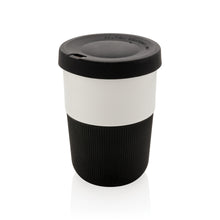 Carica l'immagine nel visualizzatore di Gallery, tazze termiche e bicchieri con tappo personalizzate in pla, silicone colore nero_nero 121715000 DET02