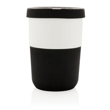 Carica l'immagine nel visualizzatore di Gallery, tazze termiche e bicchieri con tappo personalizzate in pla, silicone colore nero_nero 121715000 DET03
