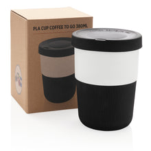 Carica l'immagine nel visualizzatore di Gallery, tazze termiche e bicchieri con tappo personalizzate in pla, silicone colore nero_nero 121715000 DET08