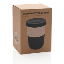 Carica l'immagine nel visualizzatore di Gallery, tazze termiche e bicchieri con tappo personalizzate in pla, silicone colore nero_nero 121715000 DET09