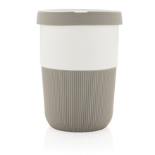 Carica l'immagine nel visualizzatore di Gallery, tazze termiche e bicchieri con tappo personalizzate in pla, silicone colore grigio_grigio 121715000 DET03