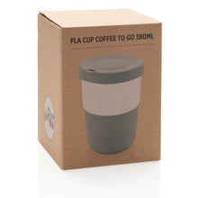 Carica l'immagine nel visualizzatore di Gallery, tazze termiche e bicchieri con tappo personalizzate in pla, silicone colore grigio_grigio 121715000 DET09