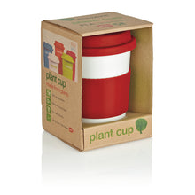 Carica l'immagine nel visualizzatore di Gallery, tazze termiche e bicchieri con tappo promozionali in pla, silicone colore rosso-ciliegia_rosso 121715005 DET09