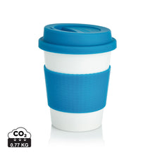 Carica l'immagine nel visualizzatore di Gallery, tazze termiche e bicchieri con tappo personalizzate in pla, silicone colore blu_blu 121715005 DET01