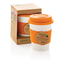 Carica l'immagine nel visualizzatore di Gallery, tazze termiche e bicchieri con tappo promozionali in pla, silicone colore arancione_arancione 121715005 DET08