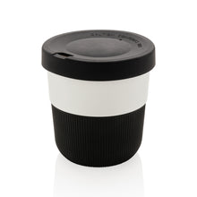 Carica l'immagine nel visualizzatore di Gallery, tazze termiche e bicchieri con tappo personalizzate in pla, silicone colore nero_nero 121715006 VAR01