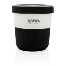 Carica l'immagine nel visualizzatore di Gallery, tazze termiche e bicchieri con tappo personalizzate in pla, silicone colore nero_nero 121715006 DET05