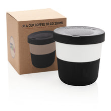 Carica l'immagine nel visualizzatore di Gallery, tazze termiche e bicchieri con tappo personalizzate in pla, silicone colore nero_nero 121715006 DET08