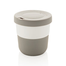 Carica l'immagine nel visualizzatore di Gallery, tazze termiche e bicchieri con tappo personalizzate in pla, silicone colore grigio_grigio 121715006 VAR02