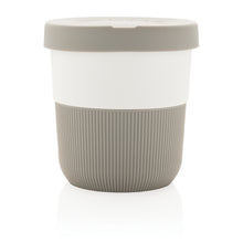 Carica l'immagine nel visualizzatore di Gallery, tazze termiche e bicchieri con tappo personalizzate in pla, silicone colore grigio_grigio 121715006 DET03