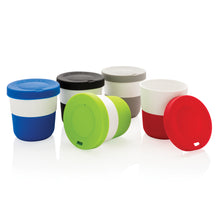 Carica l'immagine nel visualizzatore di Gallery, tazze termiche e bicchieri con tappo personalizzate in pla, silicone colore grigio_grigio 121715006 DET06