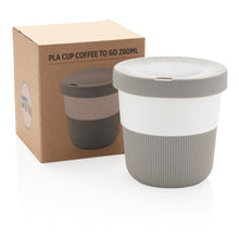 Carica l'immagine nel visualizzatore di Gallery, tazze termiche e bicchieri con tappo personalizzate in pla, silicone colore grigio_grigio 121715006 DET08