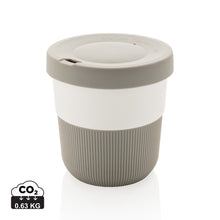Carica l'immagine nel visualizzatore di Gallery, tazze termiche e bicchieri con tappo personalizzate in pla, silicone colore grigio_grigio 121715006 DET01