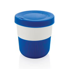 Carica l'immagine nel visualizzatore di Gallery, tazze termiche e bicchieri con tappo personalizzate in pla, silicone colore blu_blu 121715006 DET02