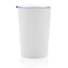 Carica l'immagine nel visualizzatore di Gallery, tazze termiche e bicchieri con tappo da personalizzare in acciaio inossidabile riciclato, acciaio inossidabile riciclato colore bianco_bianco 121715022 DET05
