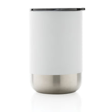 Carica l'immagine nel visualizzatore di Gallery, tazze termiche e bicchieri con tappo da personalizzare in acciaio inossidabile riciclato, acciaio inossidabile riciclato colore bianco_bianco 121715023 DET03