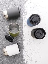 Carica l'immagine nel visualizzatore di Gallery, tazze termiche e bicchieri con tappo personalizzate in acciaio inossidabile riciclato, acciaio inossidabile riciclato colore blu_blu 121715023 DET09