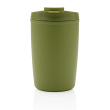 Carica l'immagine nel visualizzatore di Gallery, tazze termiche e bicchieri con tappo personalizzate in polipropilene riciclato colore verde_verde 121715025 DET05