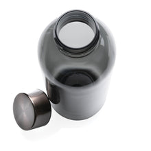 Carica l'immagine nel visualizzatore di Gallery, borracce personalizzate in copolimero di polietilentereftalato glicole, acciaio inossidabile colore nero_nero 121715061 DET05