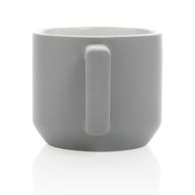 Carica l'immagine nel visualizzatore di Gallery, tazze personalizzate in ceramica colore grigio_grigio 121715121 DET05