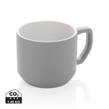 Carica l'immagine nel visualizzatore di Gallery, tazze personalizzate in ceramica colore grigio_grigio 121715121 DET01