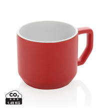 Carica l'immagine nel visualizzatore di Gallery, mug promozionali in ceramica colore rosso-ciliegia_rosso 121715121 DET01