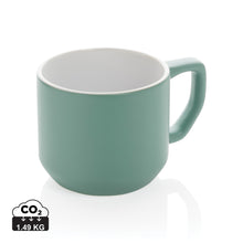 Carica l'immagine nel visualizzatore di Gallery, tazze personalizzate in ceramica colore verde_verde 121715121 DET01