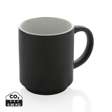 Carica l'immagine nel visualizzatore di Gallery, tazze personalizzate in ceramica colore nero_nero 121715124 DET01