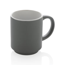 Carica l'immagine nel visualizzatore di Gallery, tazze personalizzate in ceramica colore grigio_grigio 121715124 DET02