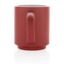 Carica l'immagine nel visualizzatore di Gallery, tazze promozionali in ceramica colore rosso-ciliegia_rosso 121715124 DET04