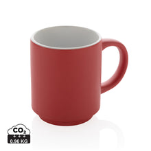 Carica l'immagine nel visualizzatore di Gallery, tazze promozionali in ceramica colore rosso-ciliegia_rosso 121715124 DET01
