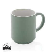 Carica l'immagine nel visualizzatore di Gallery, tazze personalizzate in ceramica colore verde_verde 121715124 DET01