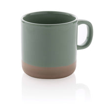 Carica l'immagine nel visualizzatore di Gallery, tazze personalizzate in ceramica colore verde_verde 121715128 DET02