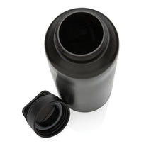 Carica l'immagine nel visualizzatore di Gallery, borracce personalizzate in polipropilene riciclato, silicone colore nero_nero 121715218 DET05