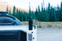 Carica l'immagine nel visualizzatore di Gallery, borracce personalizzate in polipropilene riciclato, silicone colore nero_nero 121715218 DET09