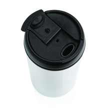 Carica l'immagine nel visualizzatore di Gallery, tazze termiche e bicchieri con tappo da personalizzare in acciaio inossidabile riciclato, pp colore bianco_bianco 121715221 DET04
