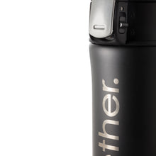 Carica l'immagine nel visualizzatore di Gallery, tazze termiche e bicchieri con tappo personalizzate in acciaio inossidabile riciclato colore nero_nero 121715223 DET09