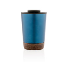 Carica l'immagine nel visualizzatore di Gallery, tazze termiche e bicchieri con tappo personalizzate in acciaio inossidabile riciclato colore blu_blu 121715224 DET04