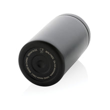 Carica l'immagine nel visualizzatore di Gallery, tazze termiche e bicchieri con tappo personalizzate in acciaio inossidabile riciclato colore nero_nero 121715226 DET07