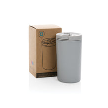 Carica l'immagine nel visualizzatore di Gallery, tazze termiche e bicchieri con tappo personalizzate in acciaio inossidabile riciclato colore grigio_grigio 121715226 DET09