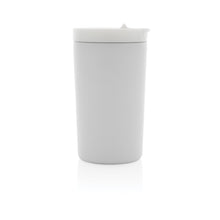 Carica l'immagine nel visualizzatore di Gallery, tazze termiche e bicchieri con tappo da personalizzare in acciaio inossidabile riciclato colore bianco_bianco 121715226 DET04