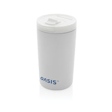 Carica l'immagine nel visualizzatore di Gallery, tazze termiche e bicchieri con tappo da personalizzare in acciaio inossidabile riciclato colore bianco_bianco 121715226 DET07