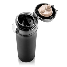 Carica l'immagine nel visualizzatore di Gallery, thermos personalizzati in acciaio inossidabile riciclato colore nero_nero 121715267 DET07