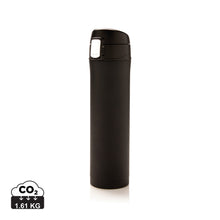 Carica l'immagine nel visualizzatore di Gallery, thermos personalizzati in acciaio inossidabile riciclato colore nero_nero 121715267 DET01