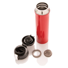 Carica l'immagine nel visualizzatore di Gallery, thermos personalizzabili in acciaio inossidabile riciclato colore rosso-ciliegia_rosso 121715267 DET03