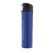 Carica l'immagine nel visualizzatore di Gallery, thermos personalizzati in acciaio inossidabile riciclato colore blu_blu 121715267 DET08
