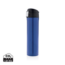 Carica l'immagine nel visualizzatore di Gallery, thermos personalizzati in acciaio inossidabile riciclato colore blu_blu 121715267 DET01