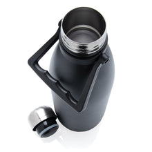 Carica l'immagine nel visualizzatore di Gallery, thermos personalizzati in acciaio inossidabile riciclato colore nero_nero 121715268 DET08